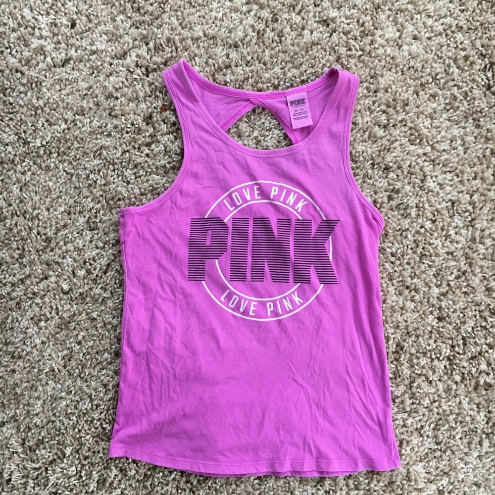 Victoria's Secret PINK athletic tank top